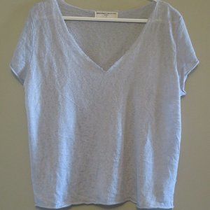 Urban Outfitters Sheer Boxy Tee - Size XS